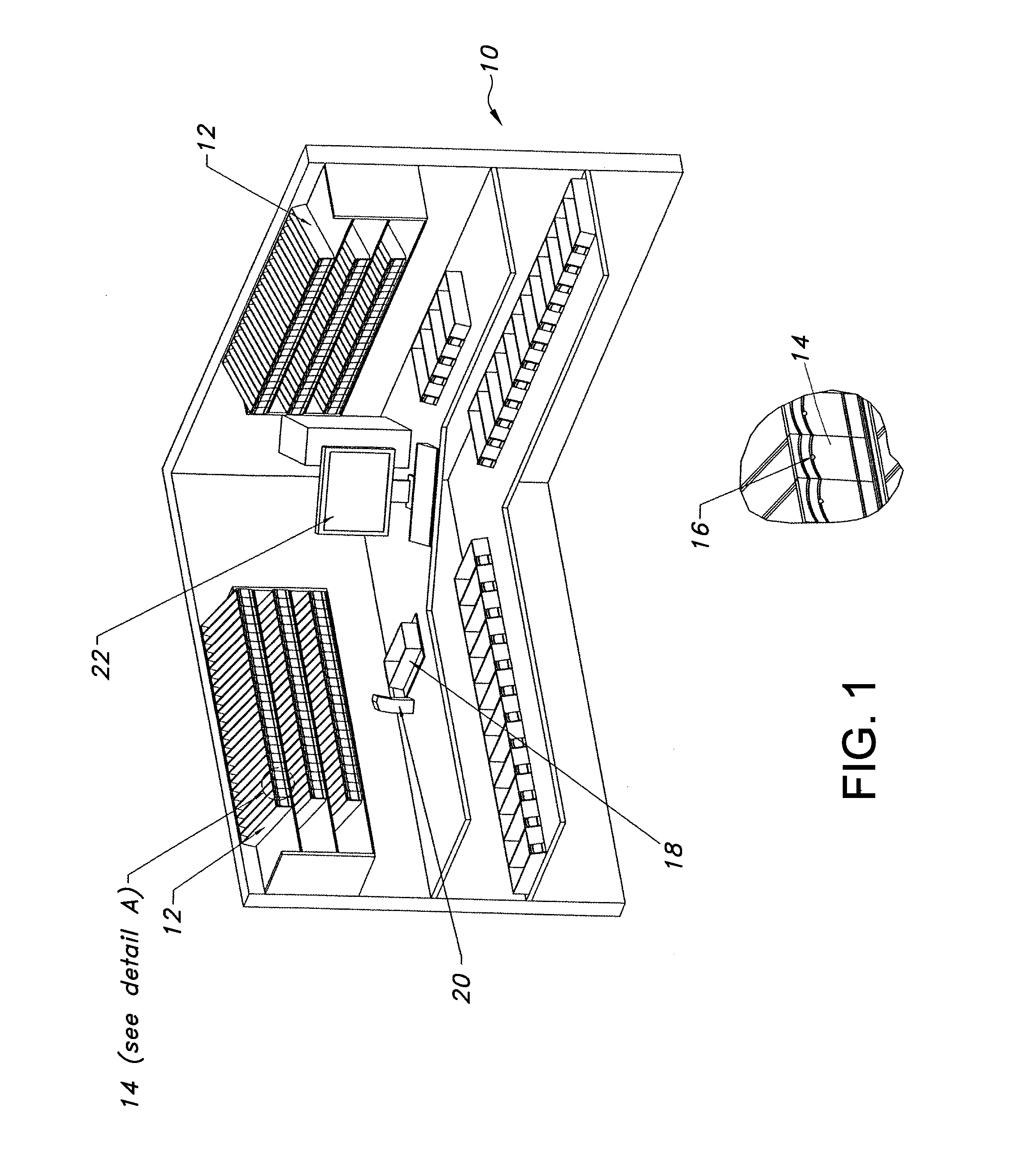 Inventory management system using RFID tags to aid in dispensing and restocking inventory