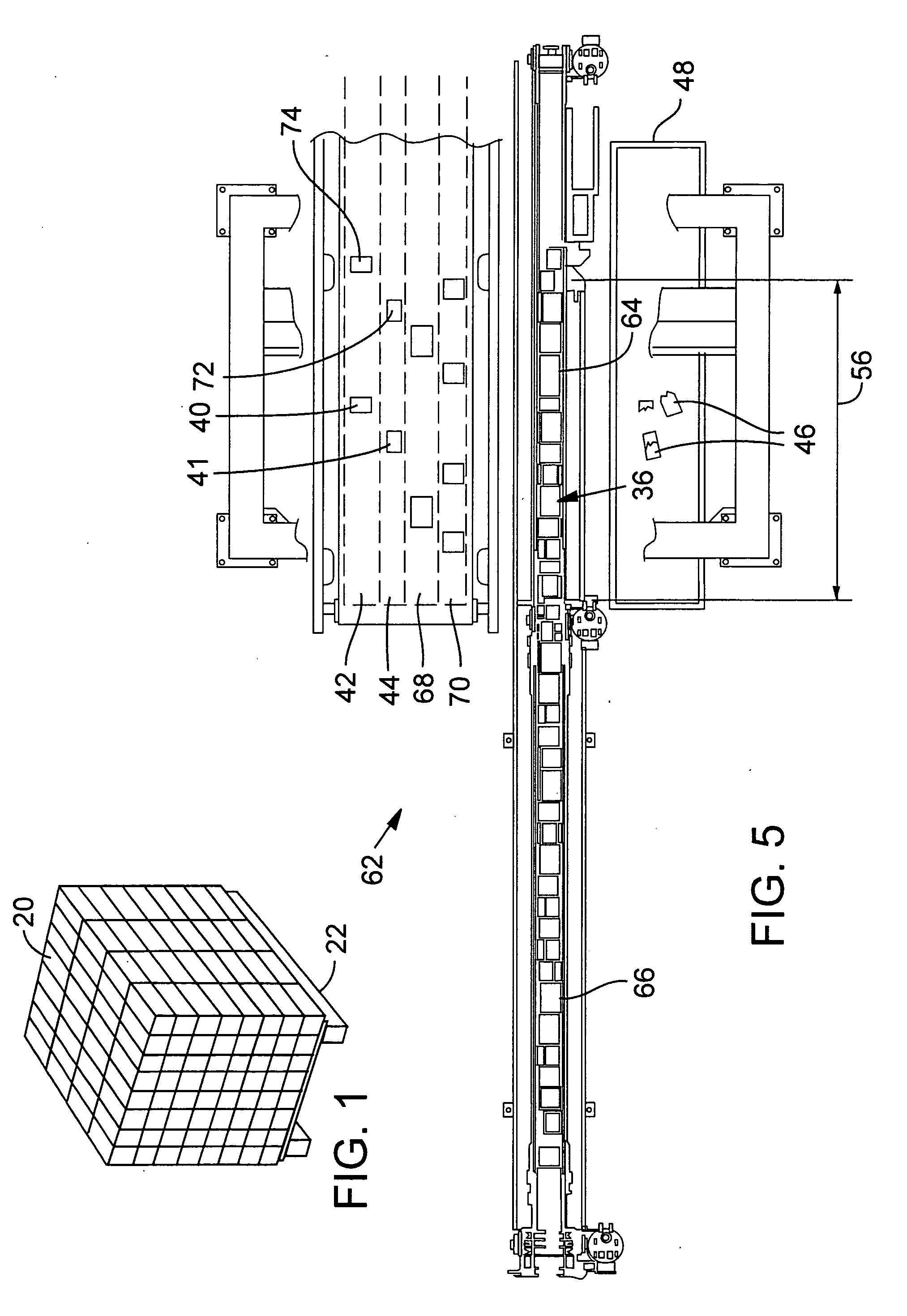 Block sorting system and method