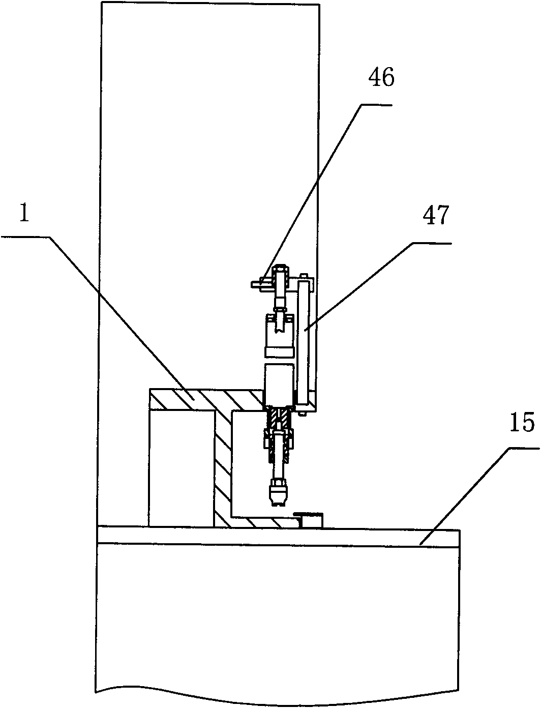 Full-automatic bearing greasing and capping machine