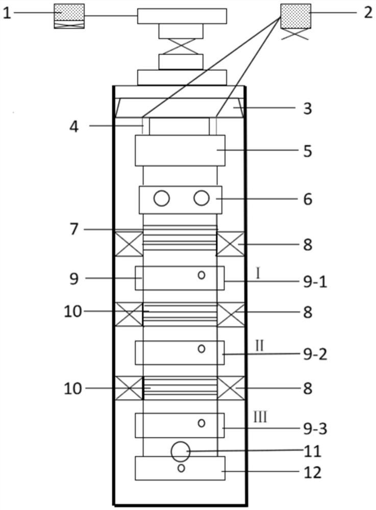 RFID-based two-way communication intelligent testing and adjusting method and system for water injection/producing well