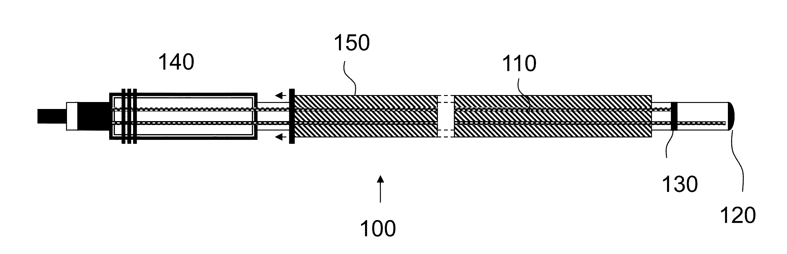 Implantable electrode lead