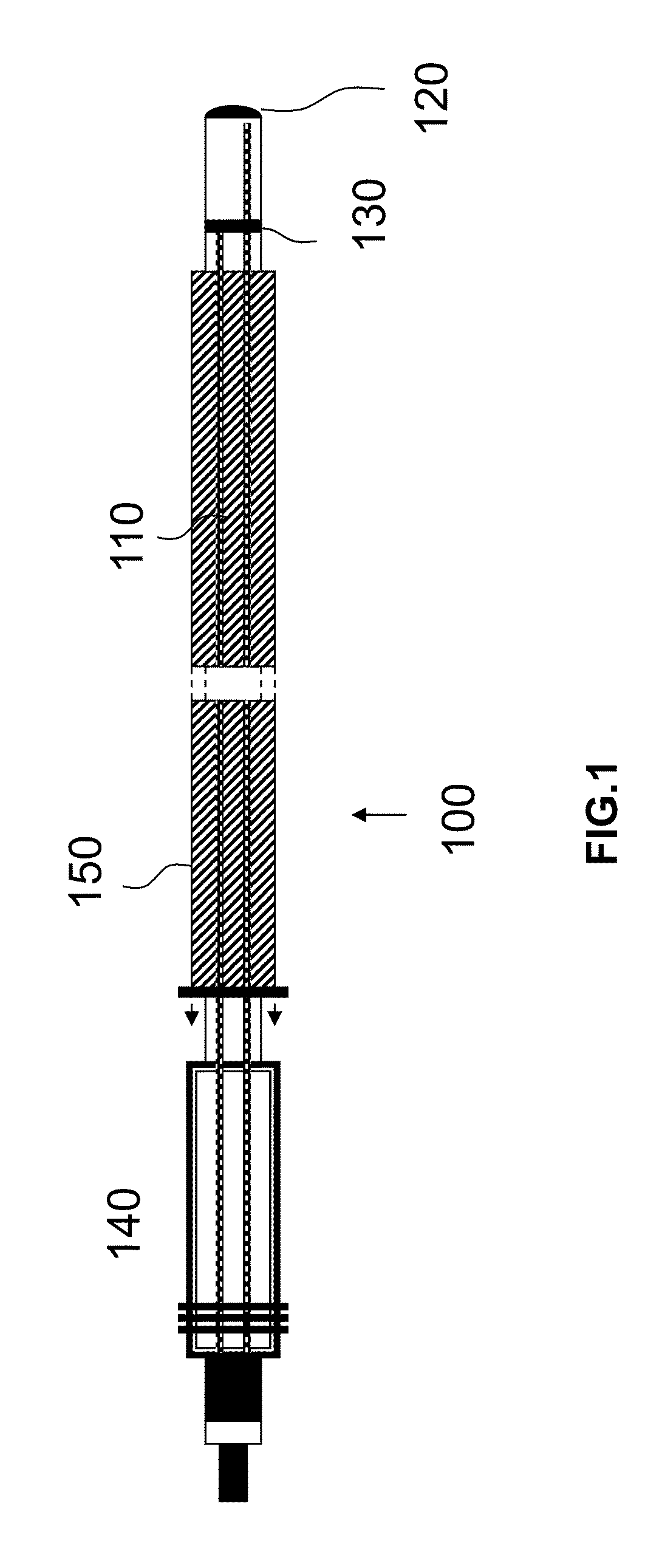 Implantable electrode lead