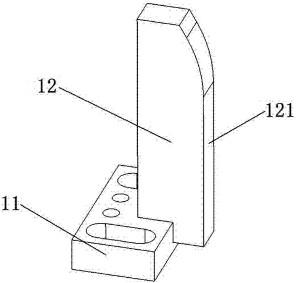 Mold telescopic positioning device