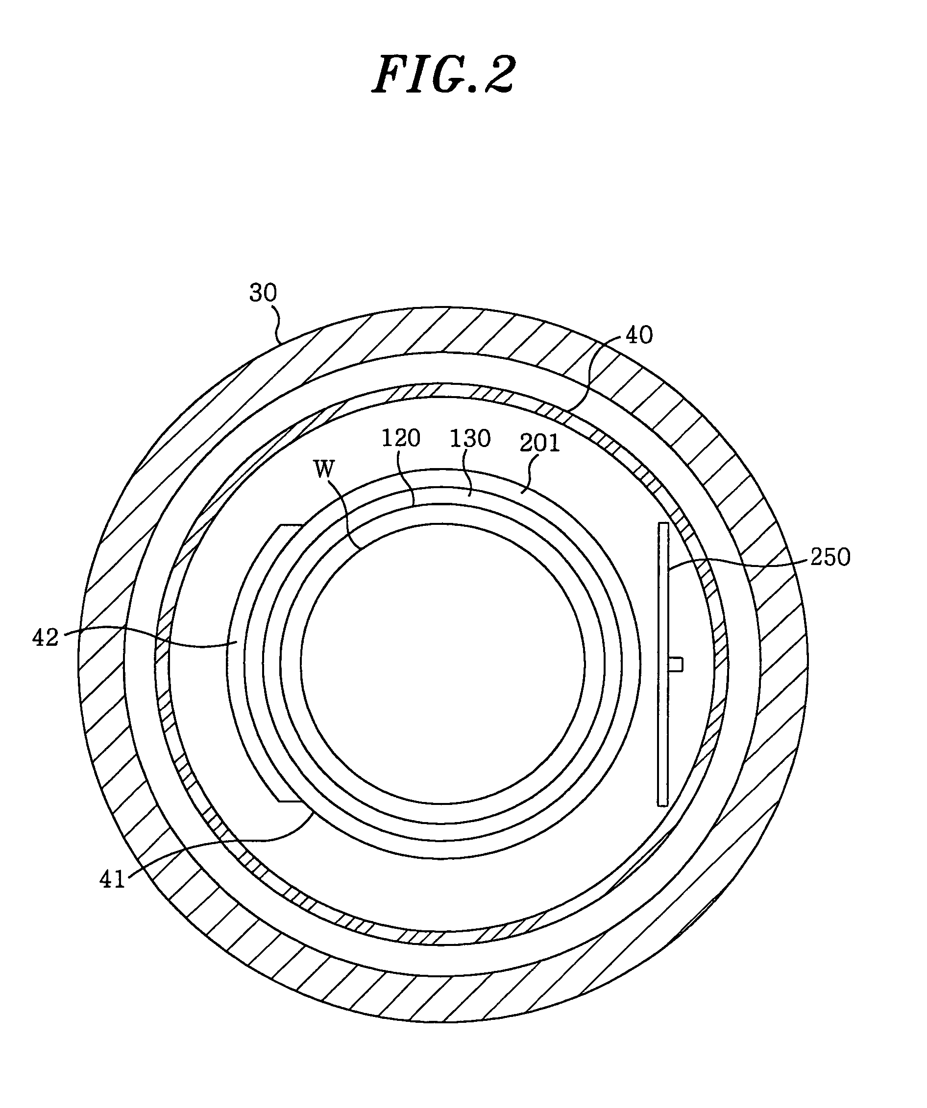 Method of etching and etching apparatus