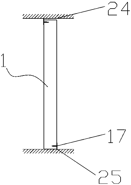 Fabricated internal partition wall system and installation method thereof