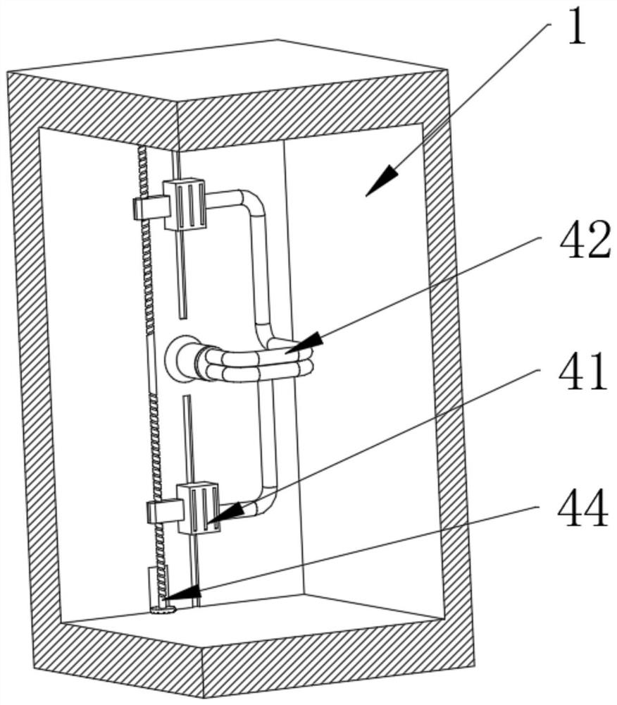 Heat dissipation device based on throttling expansion effect and used for computer hardware