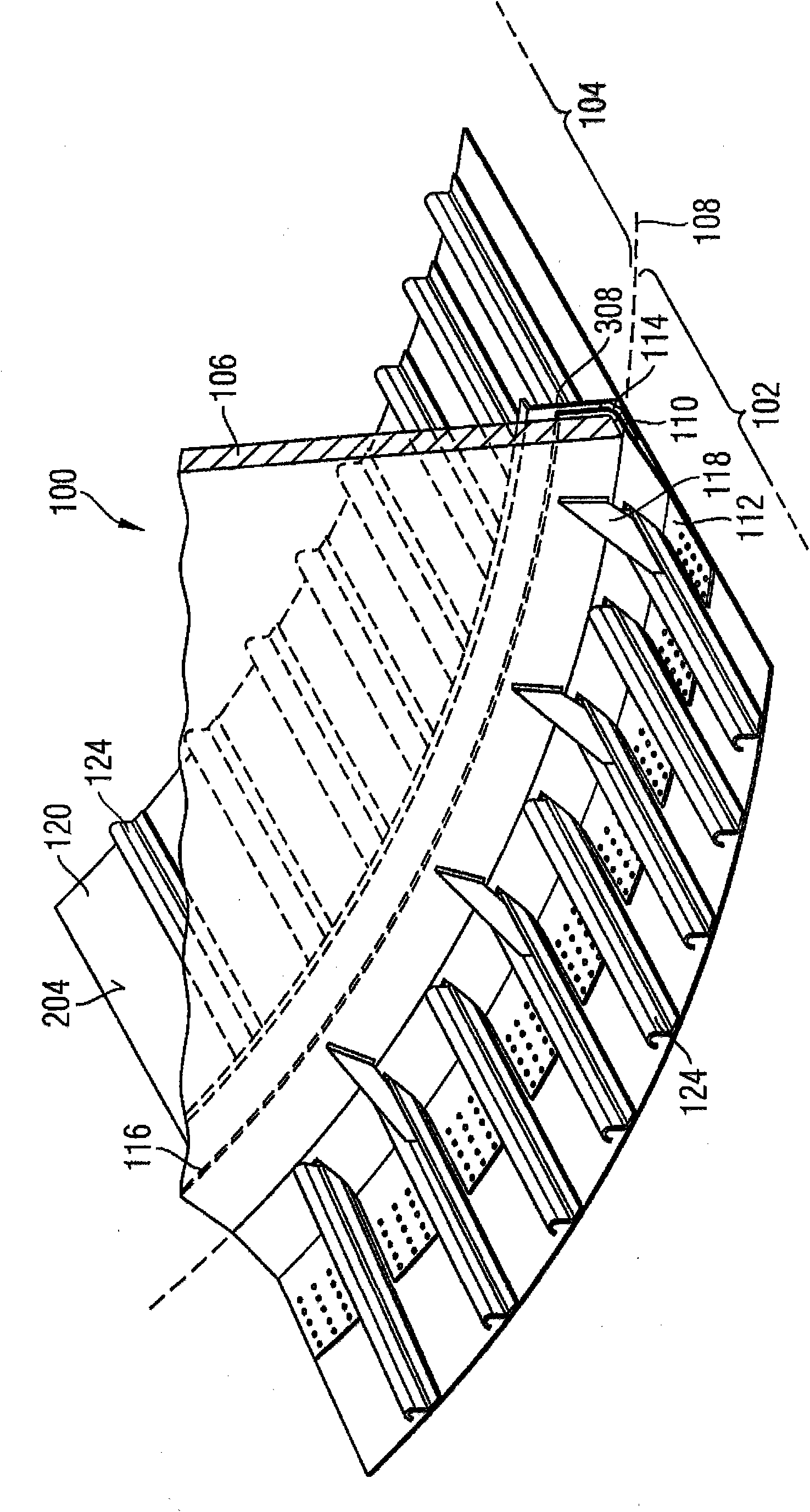 Pressure bulkhead and method for subdivision of an aircraft or spacecraft