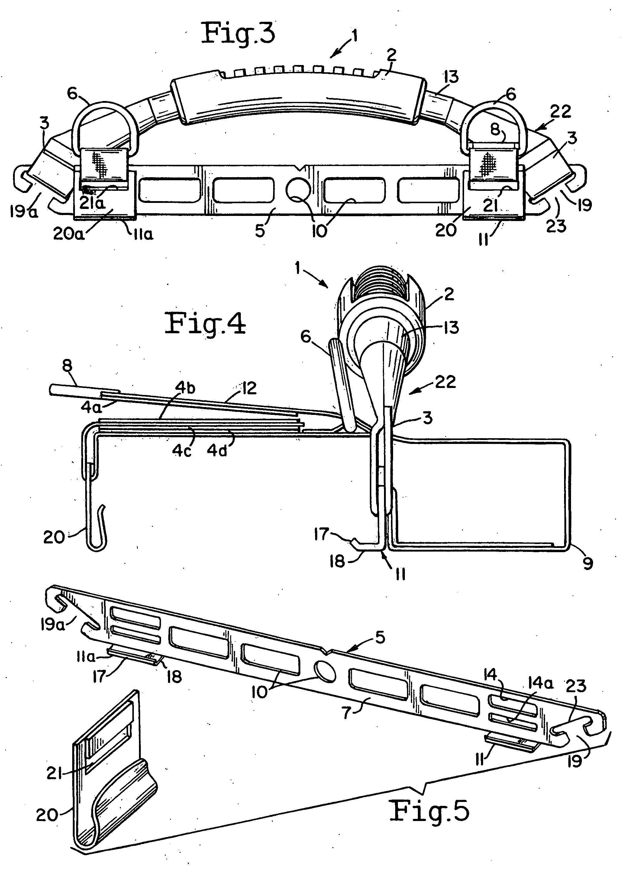Ladder handle and transporting device