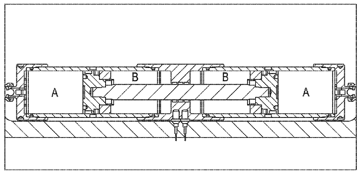 Acoustic determination of piston position in a modular dynamics tester displacement pump and methods to provide estimates of fluid flow rate