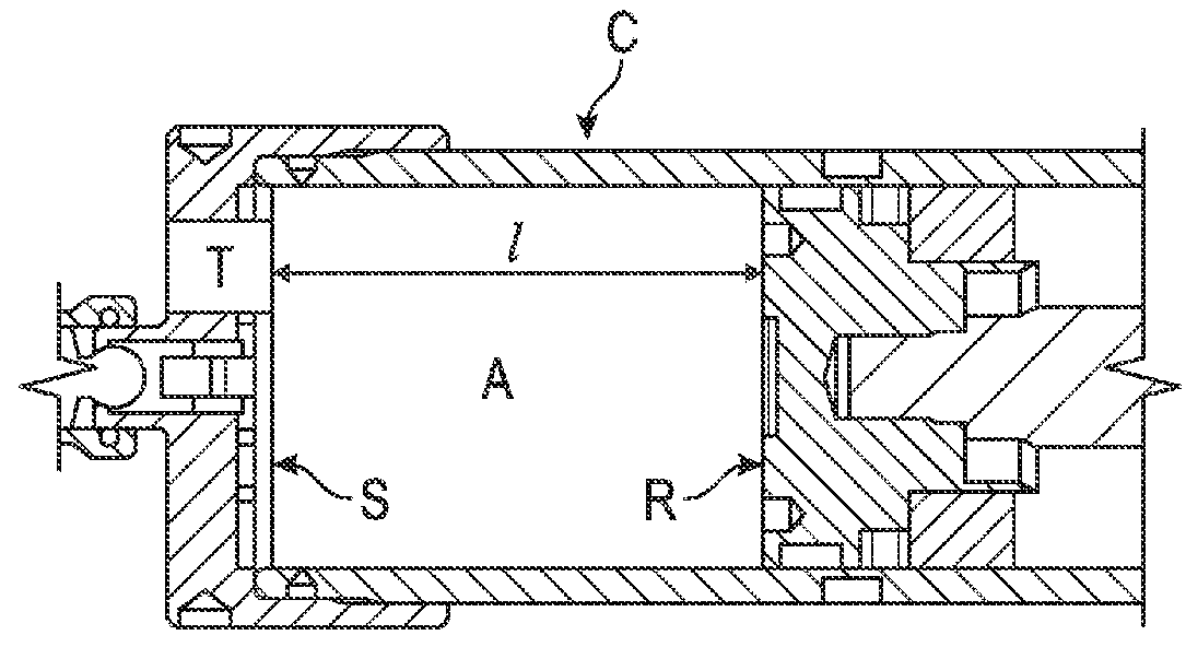 Acoustic determination of piston position in a modular dynamics tester displacement pump and methods to provide estimates of fluid flow rate