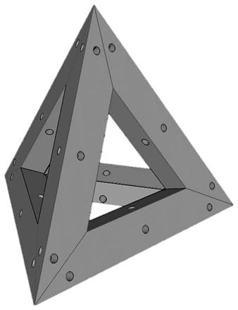 Dismountable and mountable rapid breach repairing structure