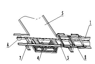 Automobile seat transporting and conveying system