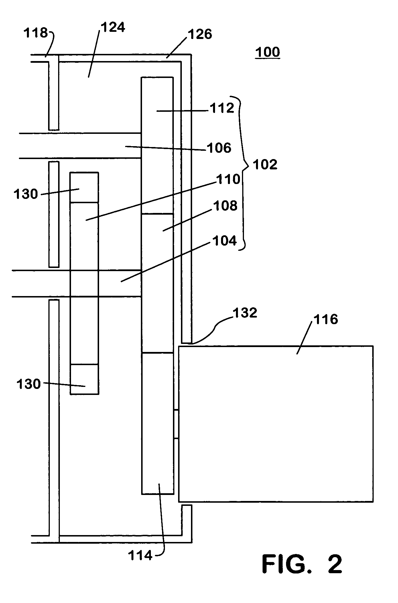 Fuel pump drive system in an internal combustion engine
