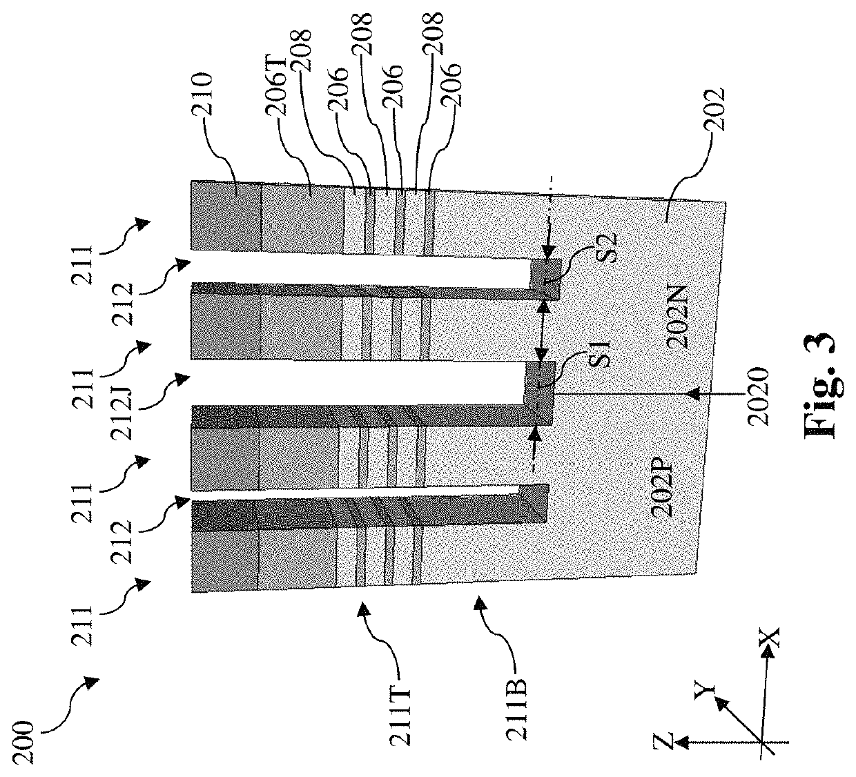 Semiconductor device structure