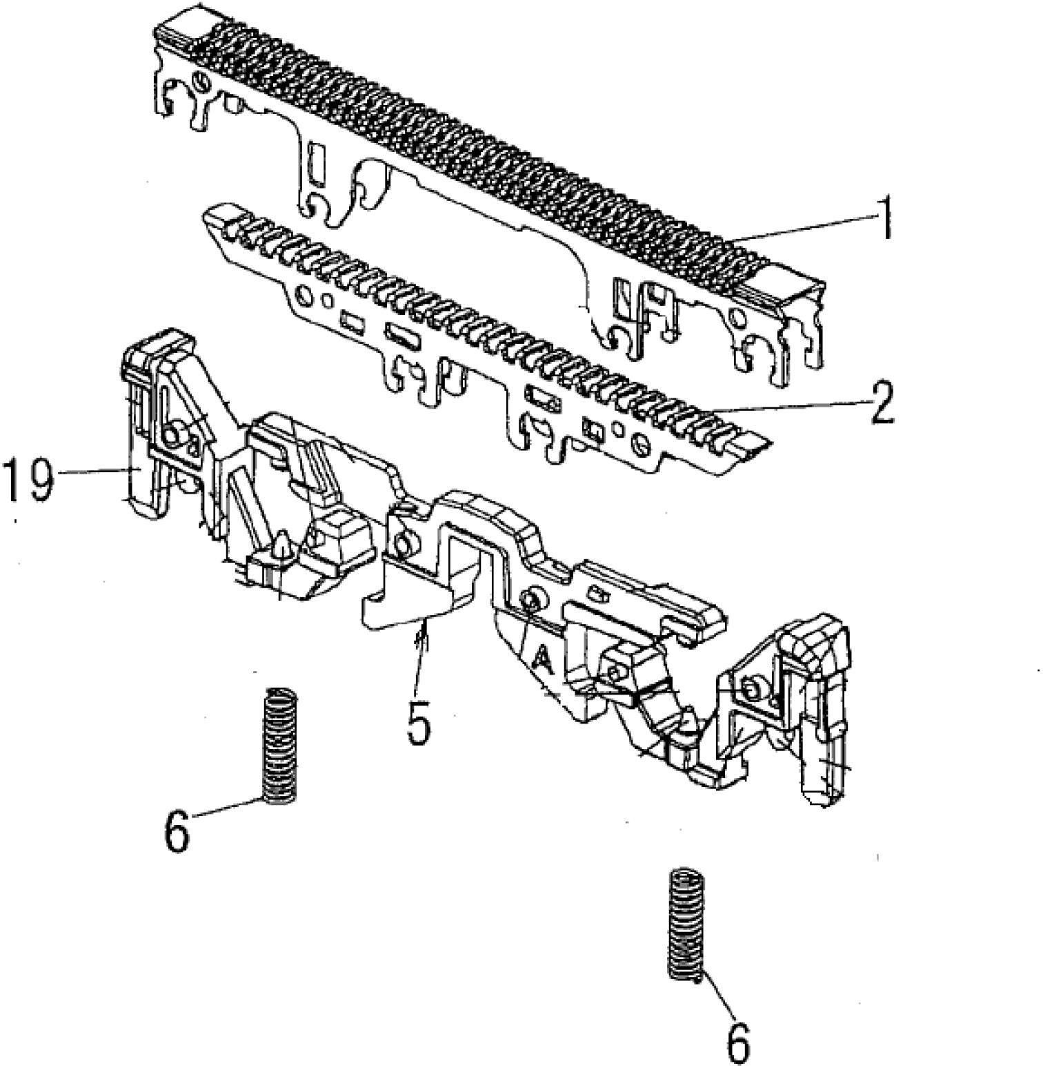 Shaver and reciprocating-type T-shaped cutting head