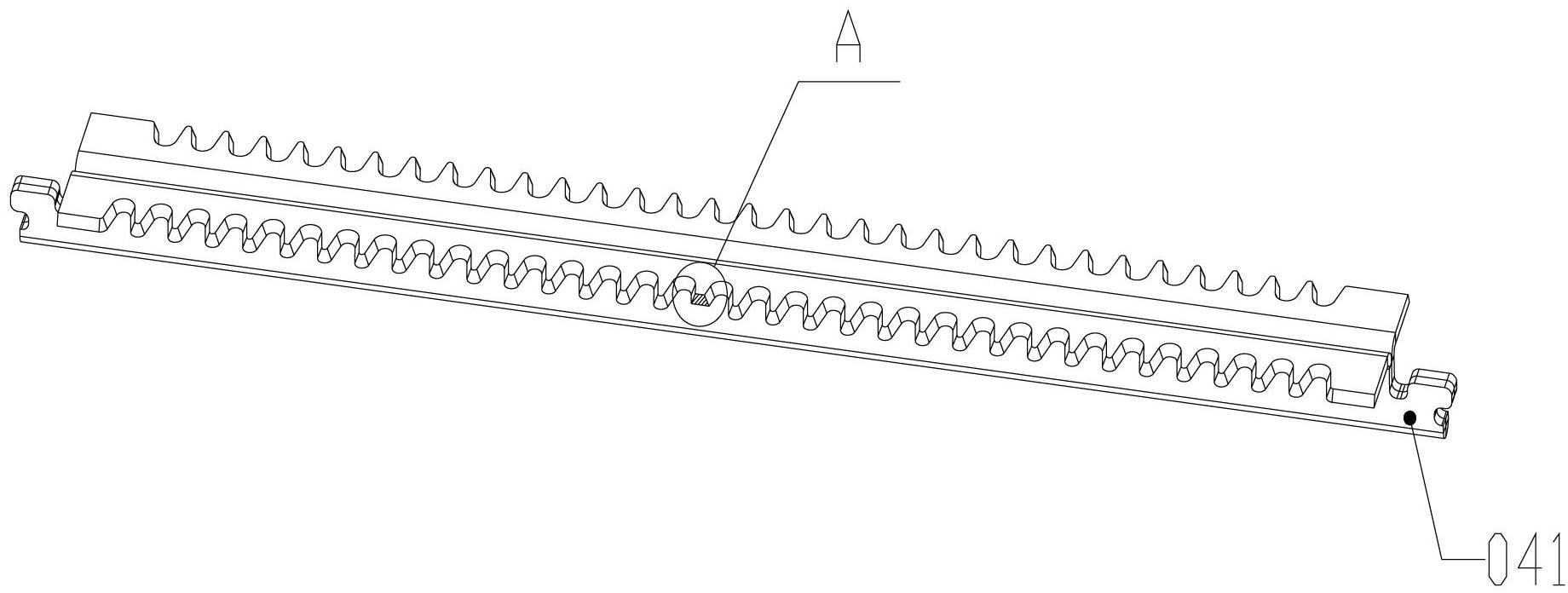 Shaver and reciprocating-type T-shaped cutting head