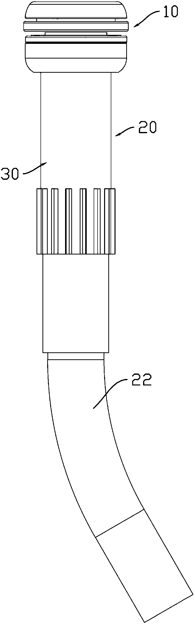 Rotary type assembling tool of magnetic stapler