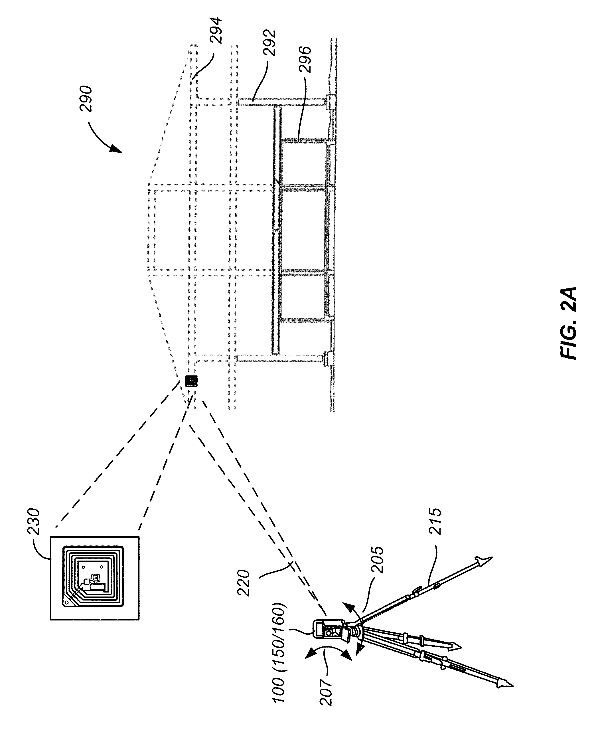 Method and system for RFID-assisted imaging