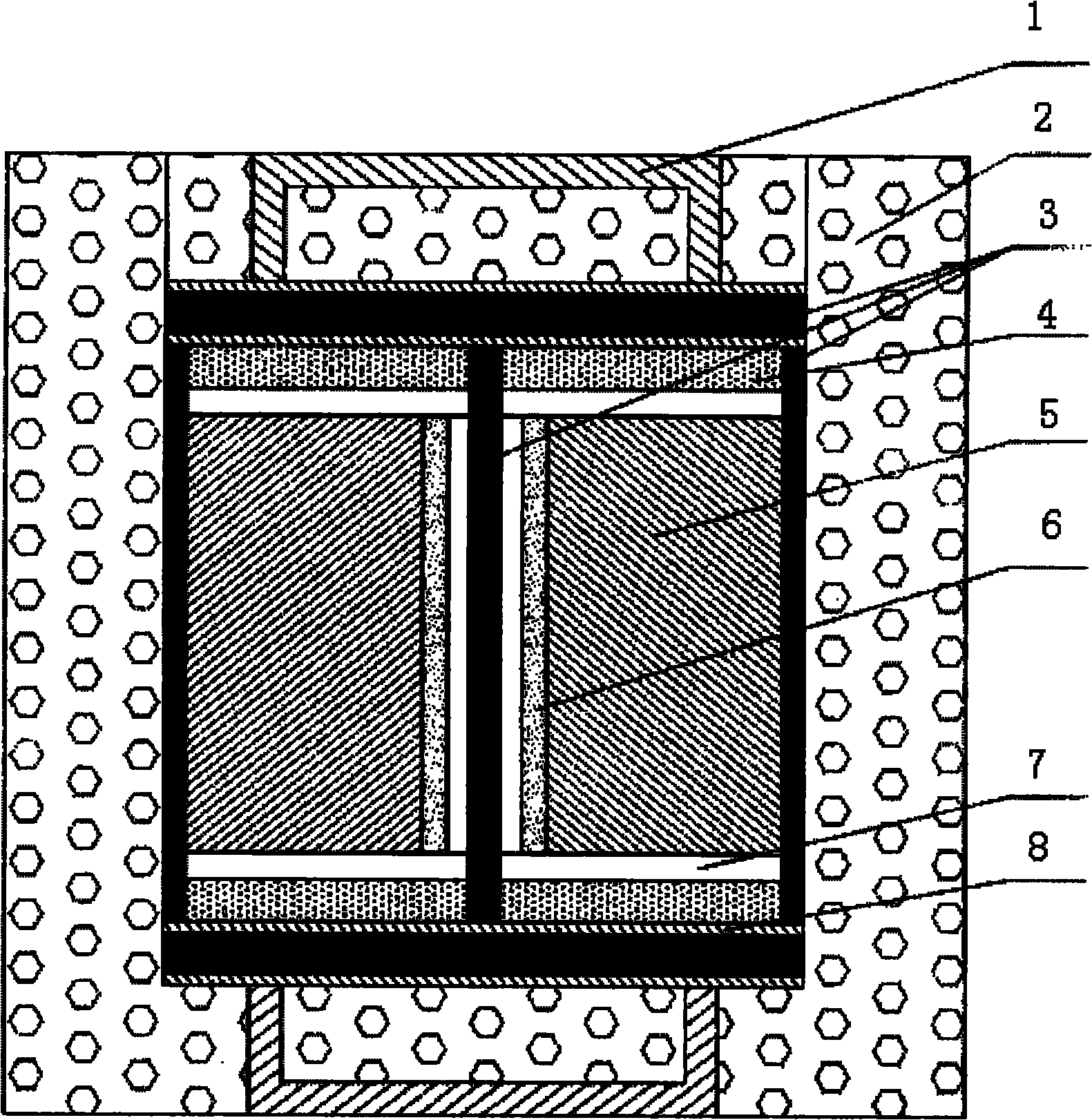 Compound nano cobalt-free hard alloy-polycrystalline cubic boron nitride film and manufacturing method thereof