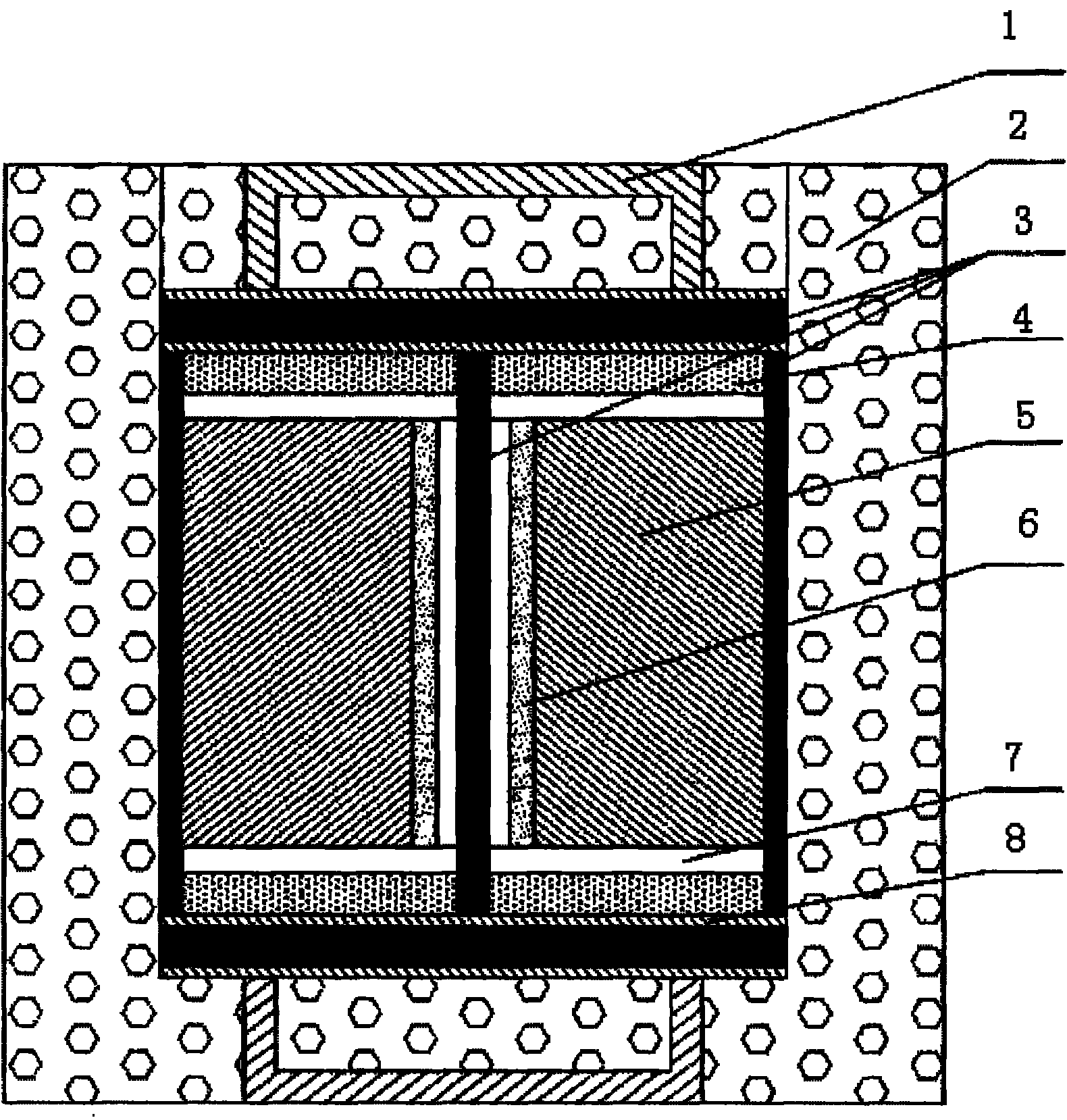Compound nano cobalt-free hard alloy-polycrystalline cubic boron nitride film and manufacturing method thereof