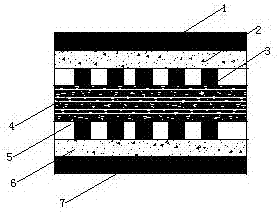 Novel stainless steel composite plate