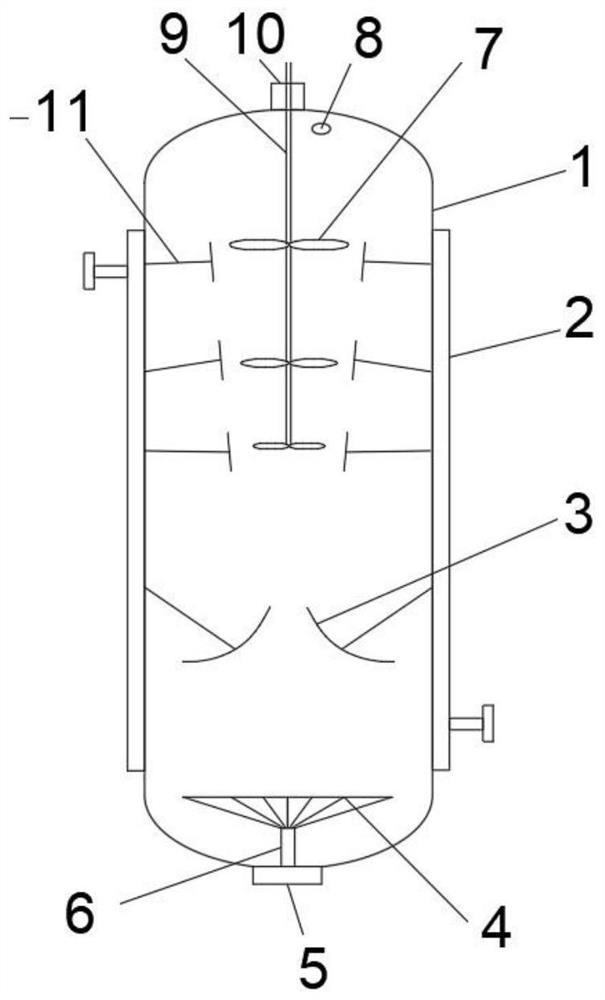 Carbonation tower and carbonation system