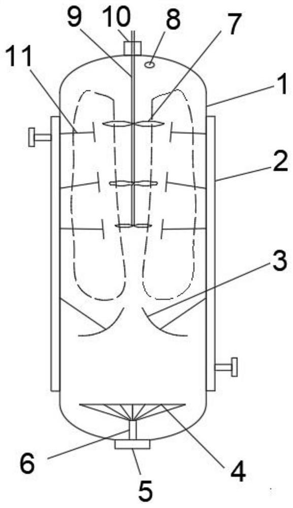 Carbonation tower and carbonation system