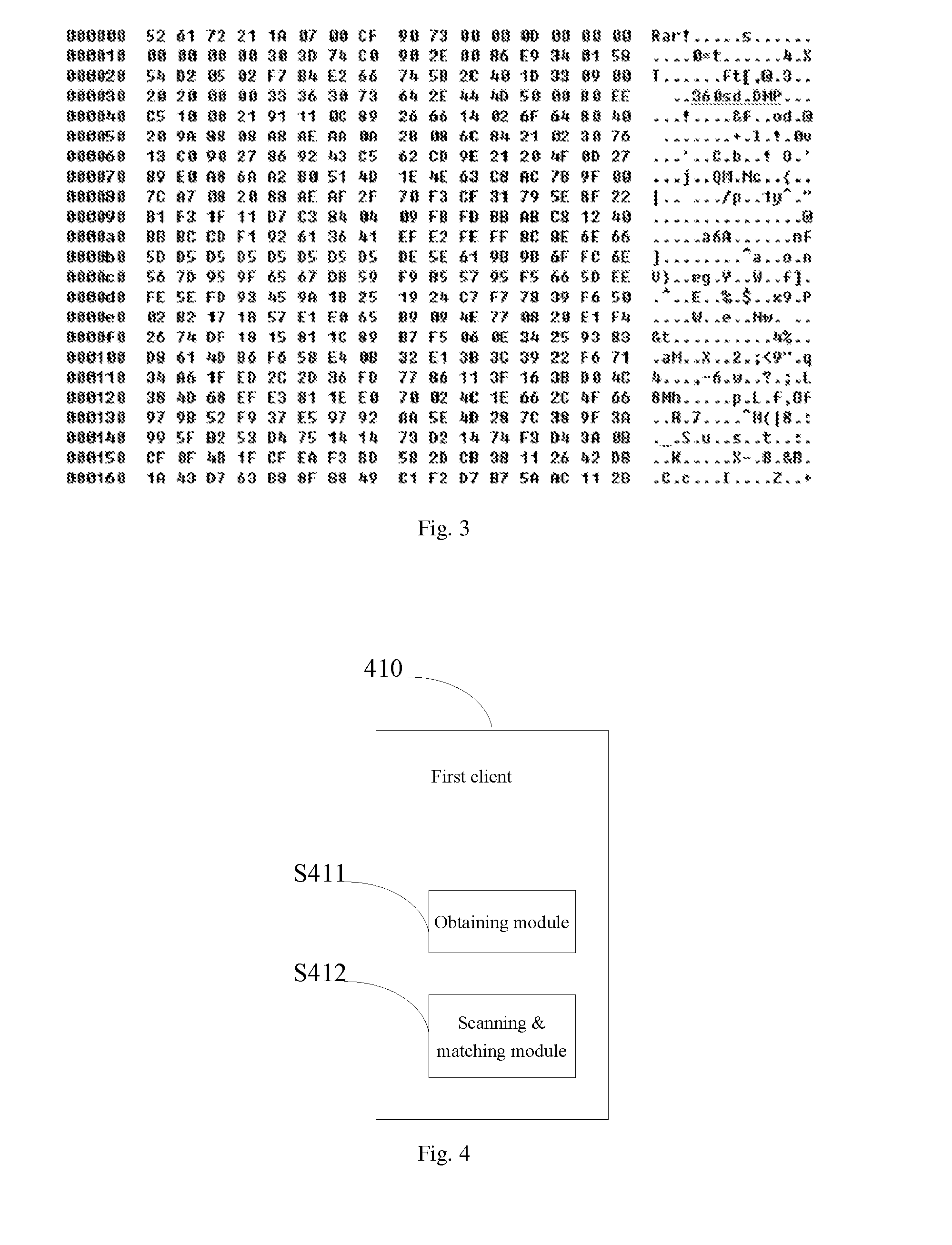 Method and System for Quickly Scanning Files