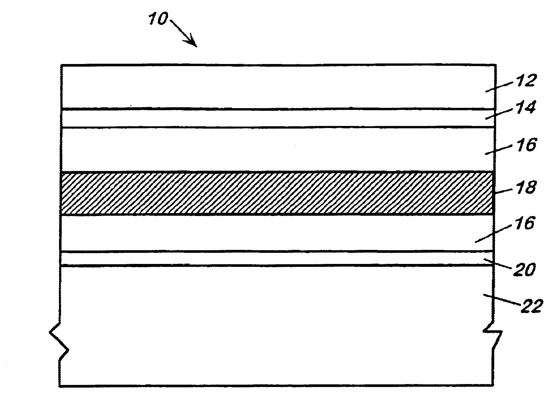 Semiconductor substrate incorporating a neutron conversion layer