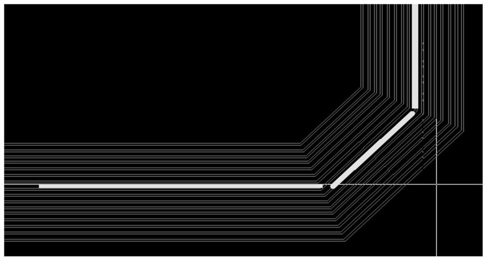 A method and system for differential wiring in pcb design