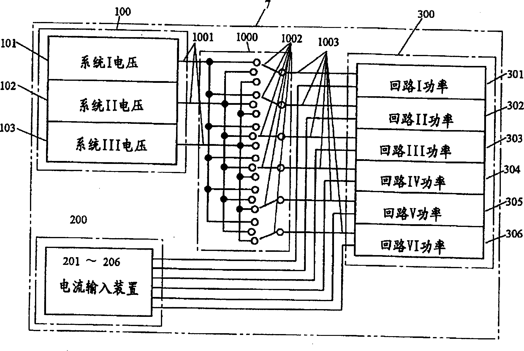 Multi-loop detector