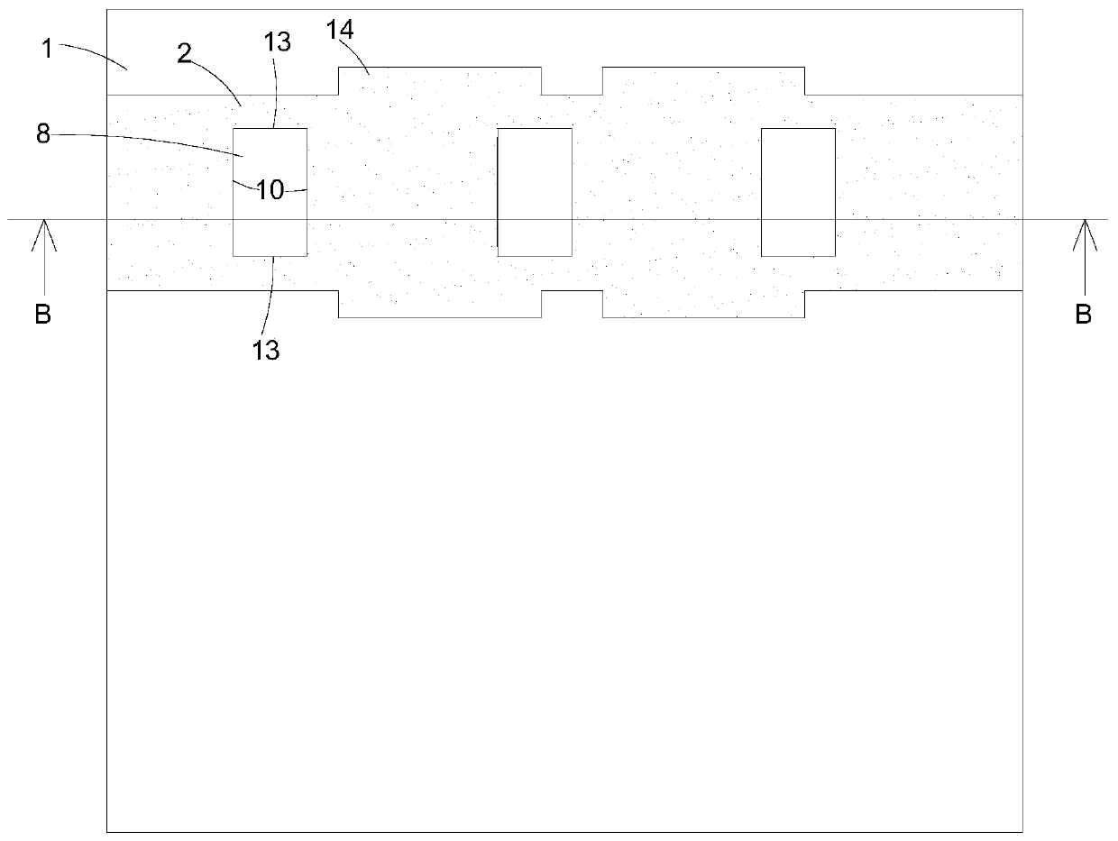 Array substrate and manufacturing method