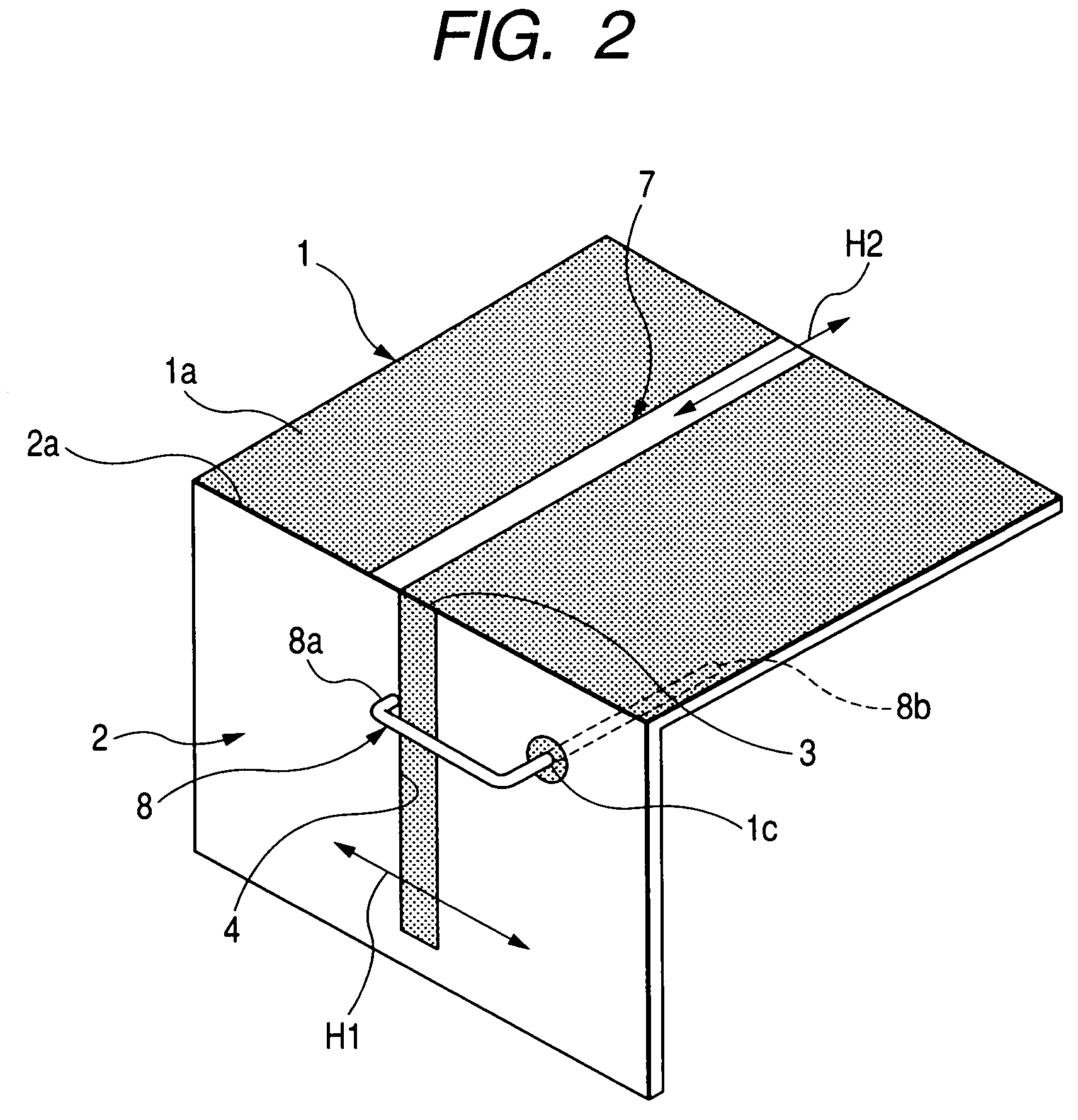 Antenna device having radiation characteristics suitable for ultrawideband communications