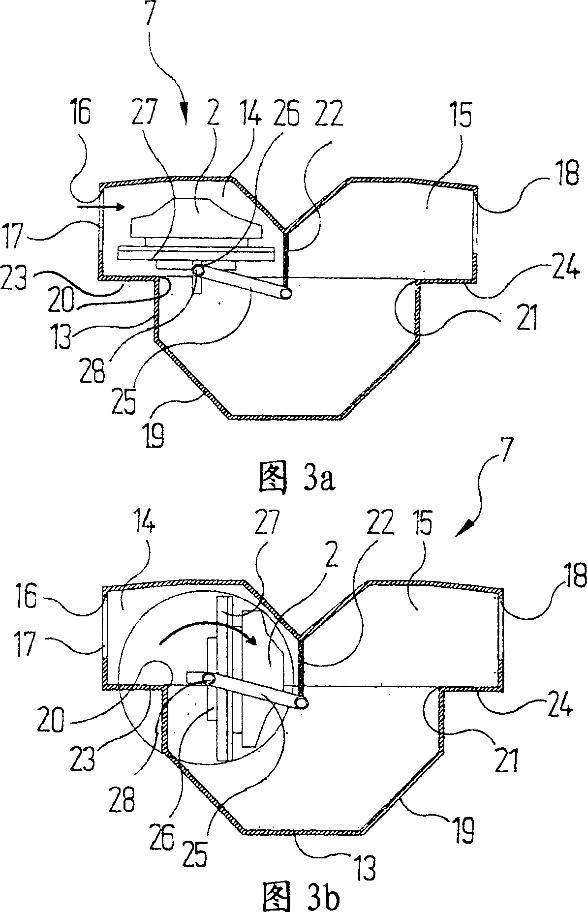 Method and device for drying painted vehicle bodies