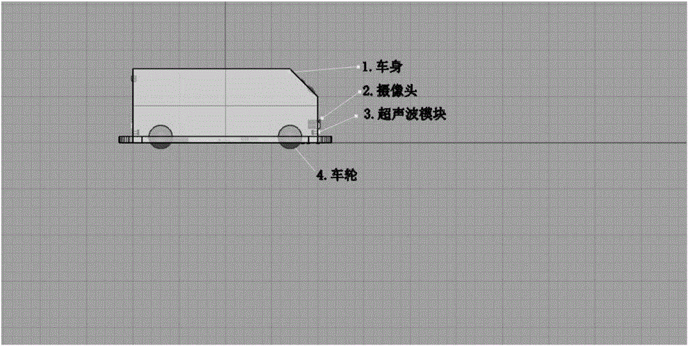 Road identification and path optimization AGV (automatic guided vehicle) based on machine vision and control system of AGV