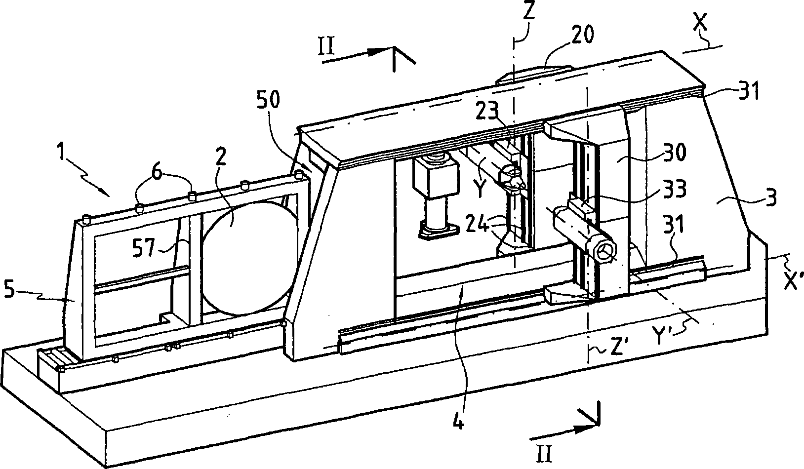 Panel machining method and apparatus