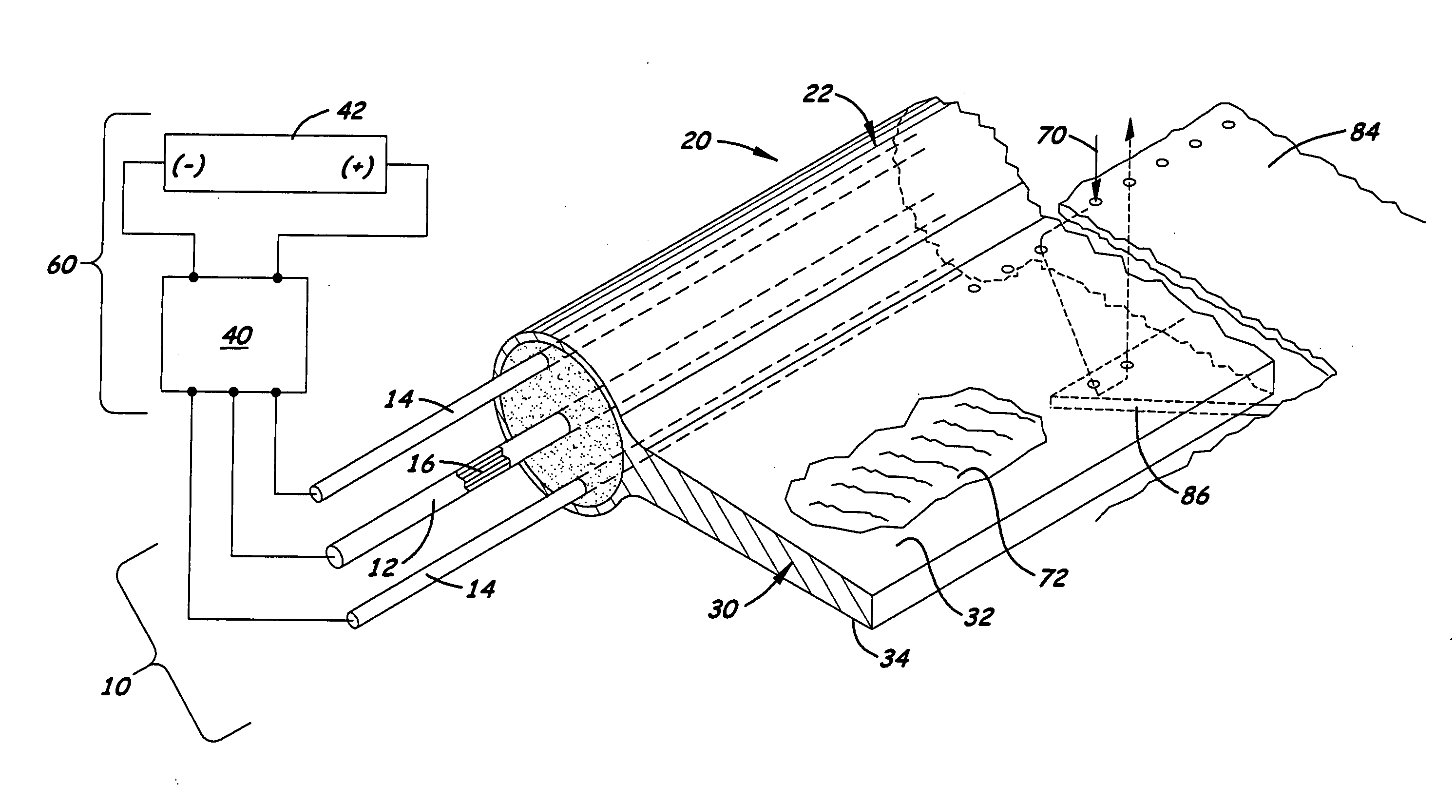 Mountable linear light welt