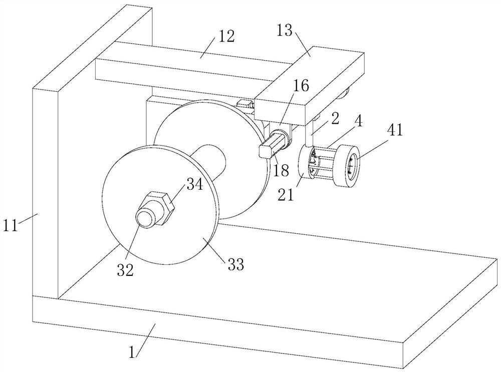 Ocean cable recycling device capable of achieving easy adjusting of positions of cables