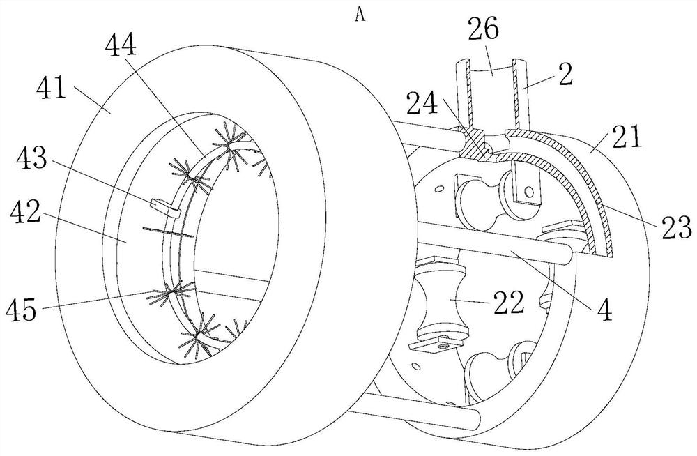 Ocean cable recycling device capable of achieving easy adjusting of positions of cables