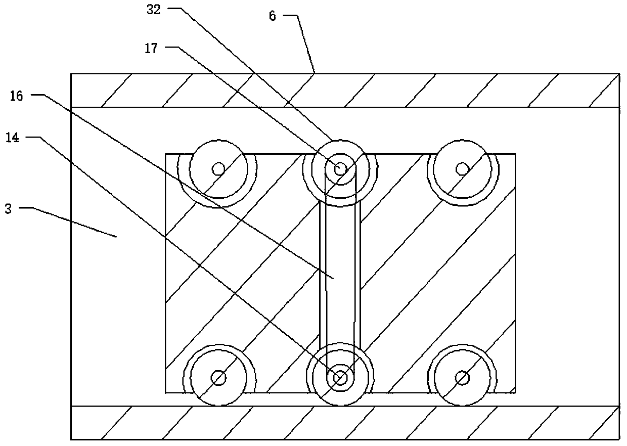 An automatic conveying frame for electric construction