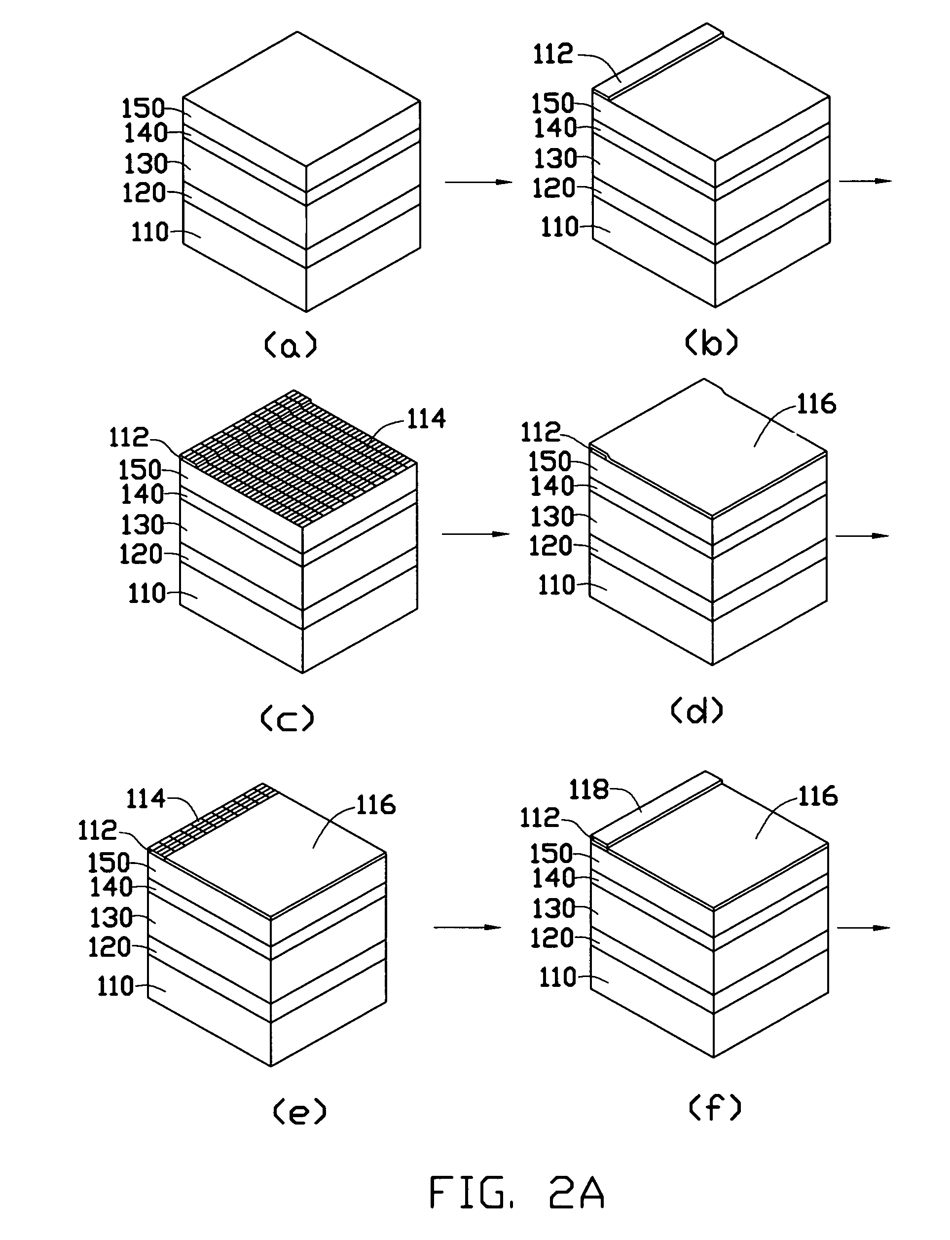 Method for fabricating light emitting diode