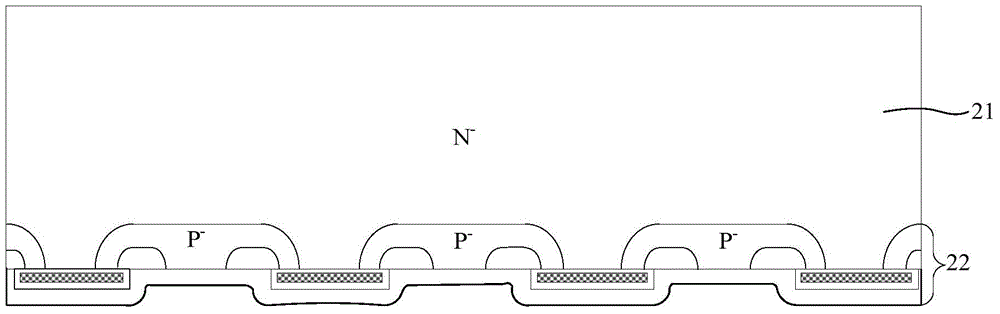 Manufacturing method for TI-IGBT (Triple Mode Integrate-Insulated Gate Bipolar Transistor)
