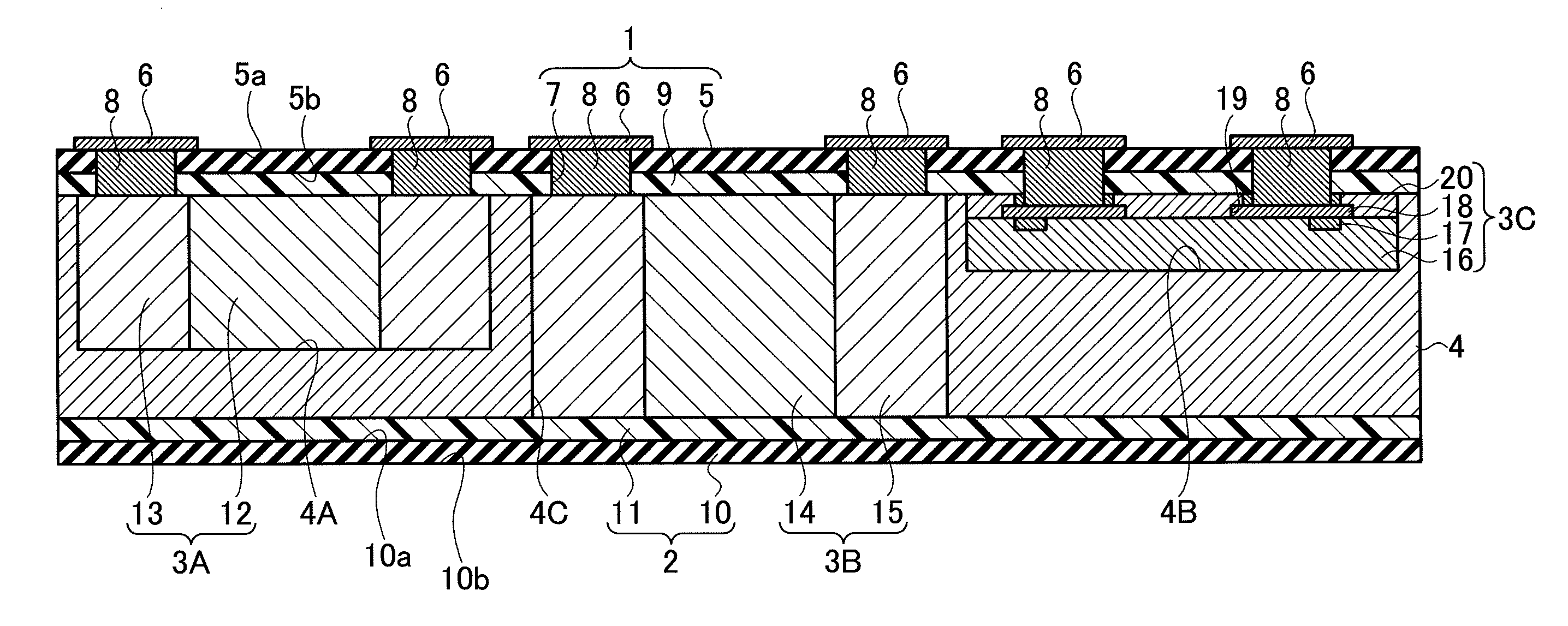 Laminated wiring board and manufacturing method for same