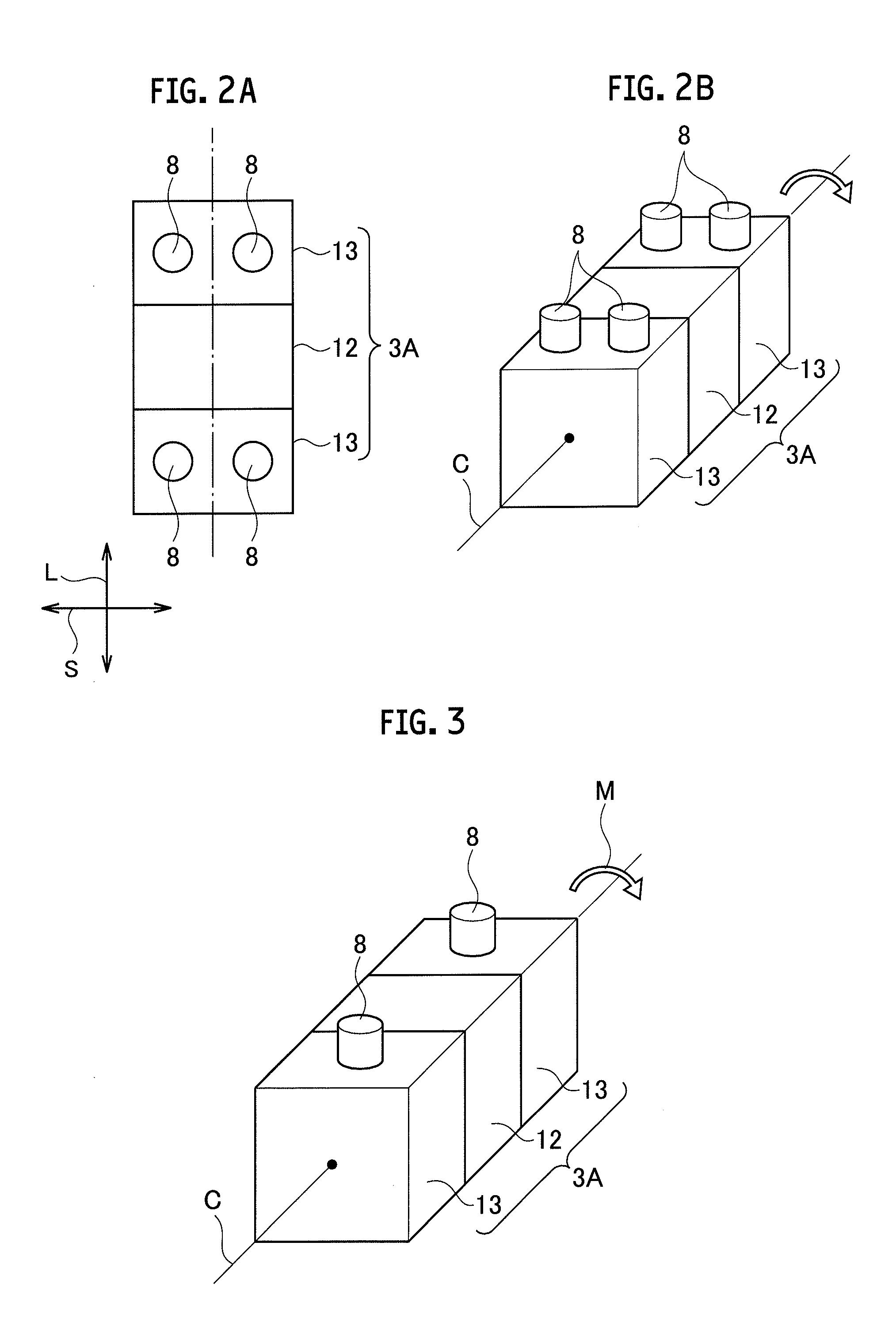Laminated wiring board and manufacturing method for same