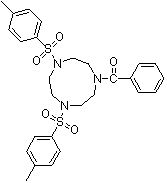 Synthesis method of 1,4-bis(p-toluenesulfonyl)-7-benzoyl trinitrocyclononane