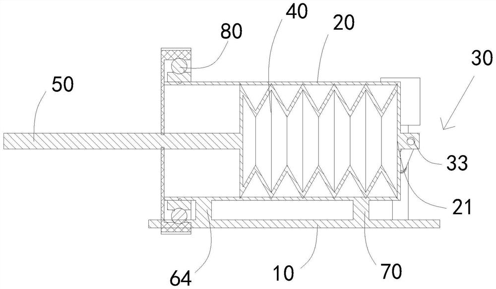 Pointer type differential pressure gauge calibration device