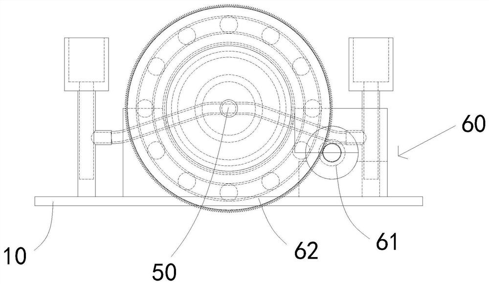 Pointer type differential pressure gauge calibration device