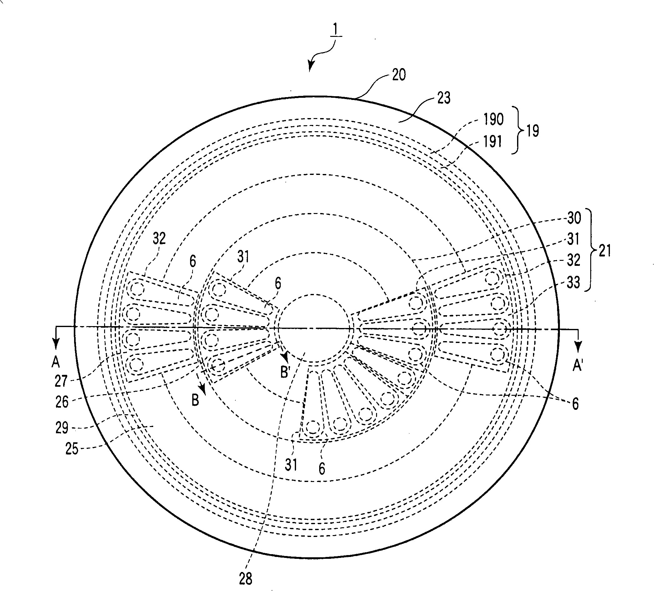 Automatic analyzer and reagent storage thereof