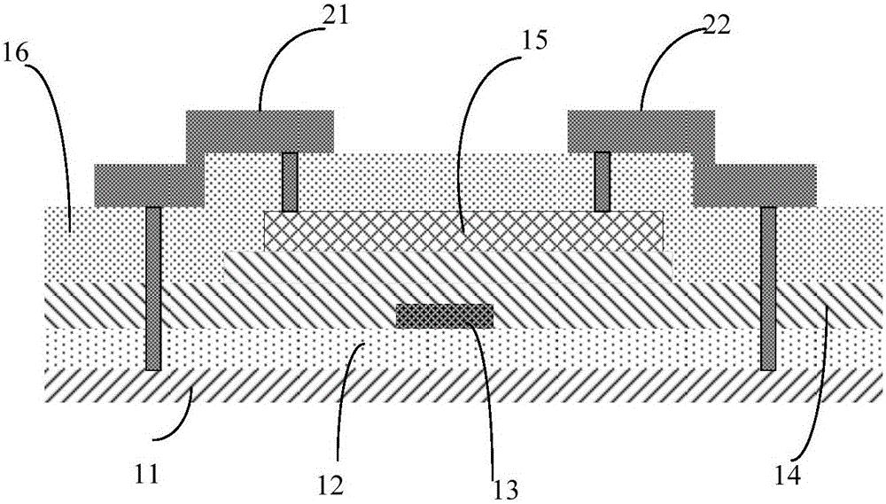 Electrostatic discharge device and manufacturing method thereof, array substrate, display panel and device