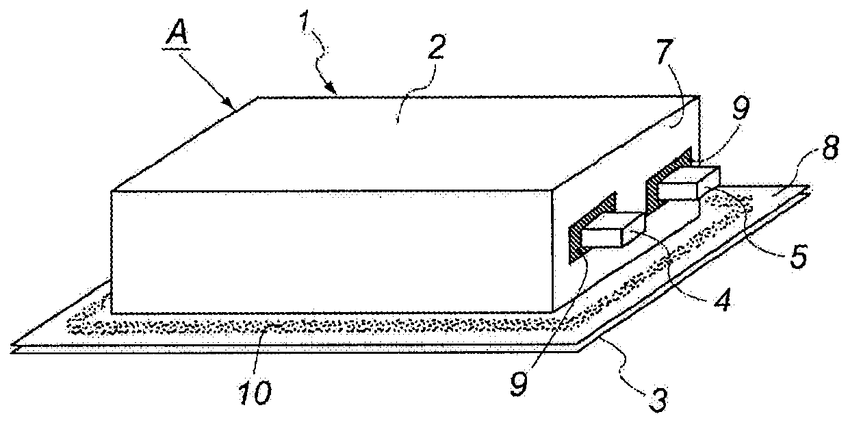 Method for manufacturing casing for lithium ion secondary battery